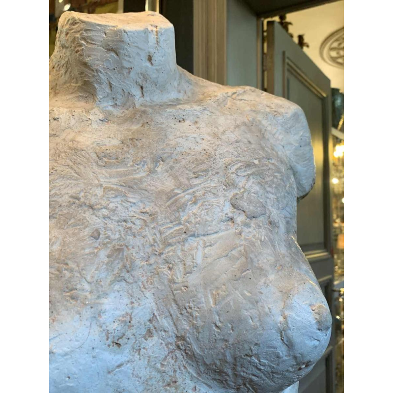 HERBERT GELDHOF, Life-Size Sculpture Naked Woman, Workshop Plaster, 1950s