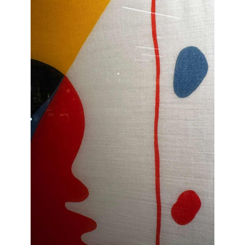 Picasso, framed silk scarf