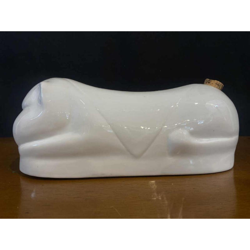 Paire de coussins repose-tête de fumeur d'opium en porcelaine, Chine ca 1920