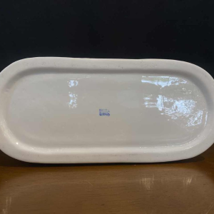 Paire de coussins repose-tête de fumeur d'opium en porcelaine, Chine ca 1920