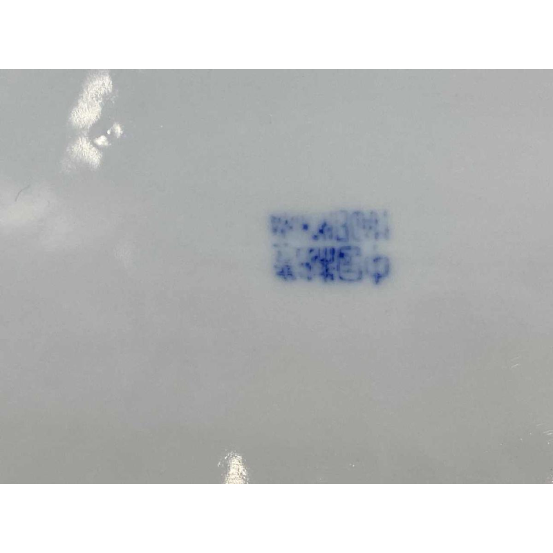 Paire de coussins repose-tête de fumeur d'opium en porcelaine, Chine ca 1920