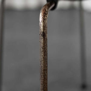 Arne Jacobsen pour Fritz Hansen, chaise Butterfly 3107 vintage noire, 1970