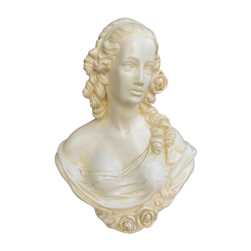 Buste de la comtesse du Barry début XXè plâtre