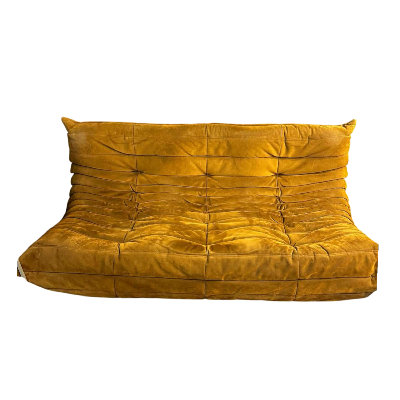 Michel Ducaroy pour Ligne Roset, canapé Togo 3 places en alcantara