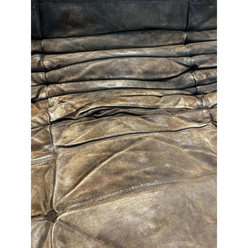 Michel Ducaroy for Ligne Roset ,Togo 3 seater leather sofa