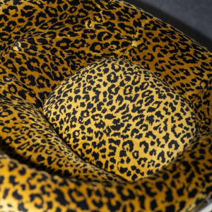 Raphael Raffel, Space Age armchair, ivory plastic shell, France 1970