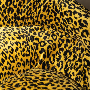 Raphael Raffel, fauteuil Space Age, coque en plastique ivoire , France 1970