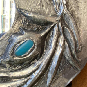 Flament J, miroir à la feuilles d'étain