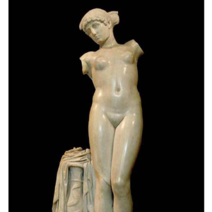 Venus van de Esquilijn, groot beeldhouwwerk 88 cm, gips naakte vrouw Aphrodite