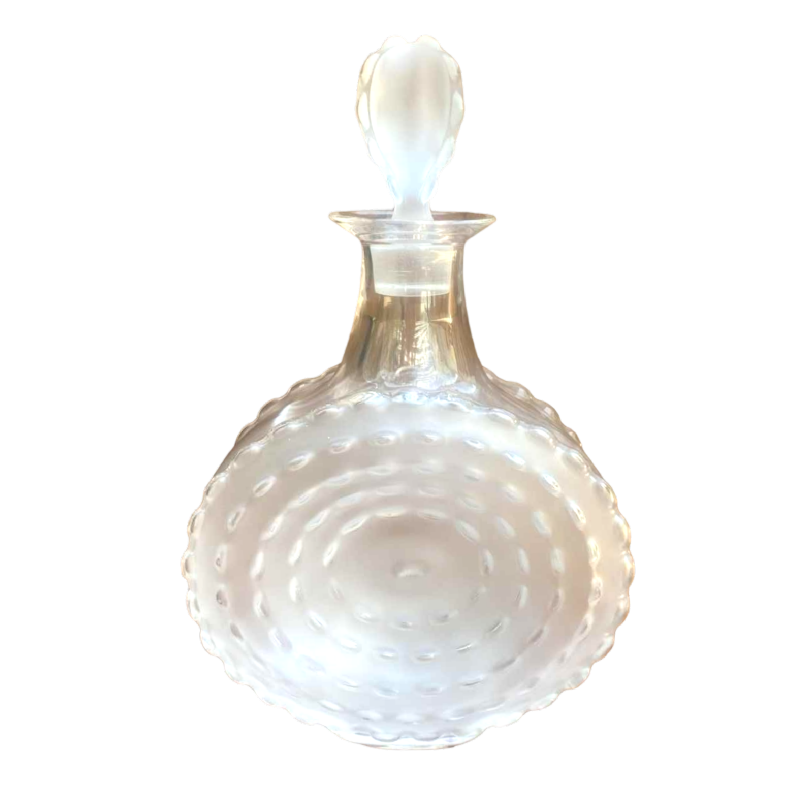 Lalique, modèle Parme, carafe / flacon en cristal