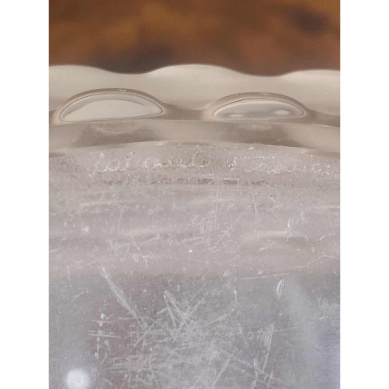 Lalique, model Parme, kristallen karaf / fles