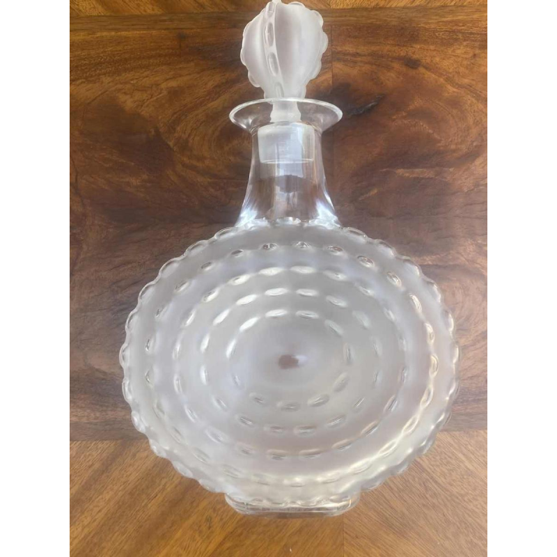 Lalique, model Parme, kristallen karaf / fles