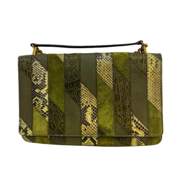 Prada, crossbody bag in different leathers