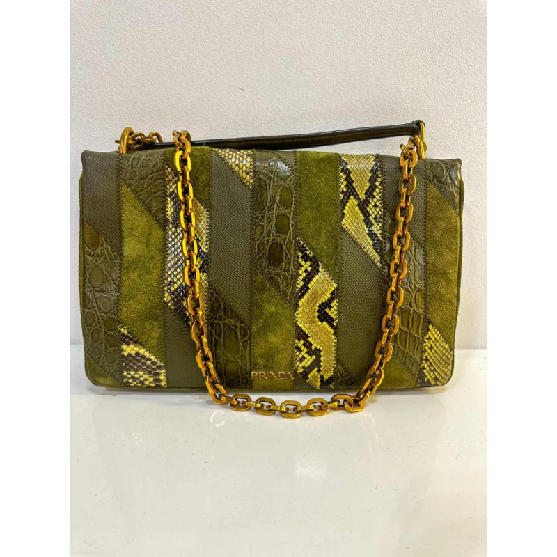 Prada, crossbody bag in different leathers