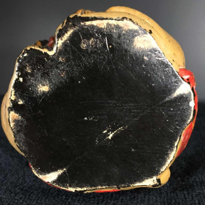 Bernard Bloch Austria, Dog Bulldog Terracotta Tobacco Pot, eind 19e eeuw