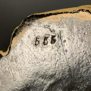 Bernard Bloch Austria, Dog Bulldog Terracotta Tobacco Pot late, 19th century