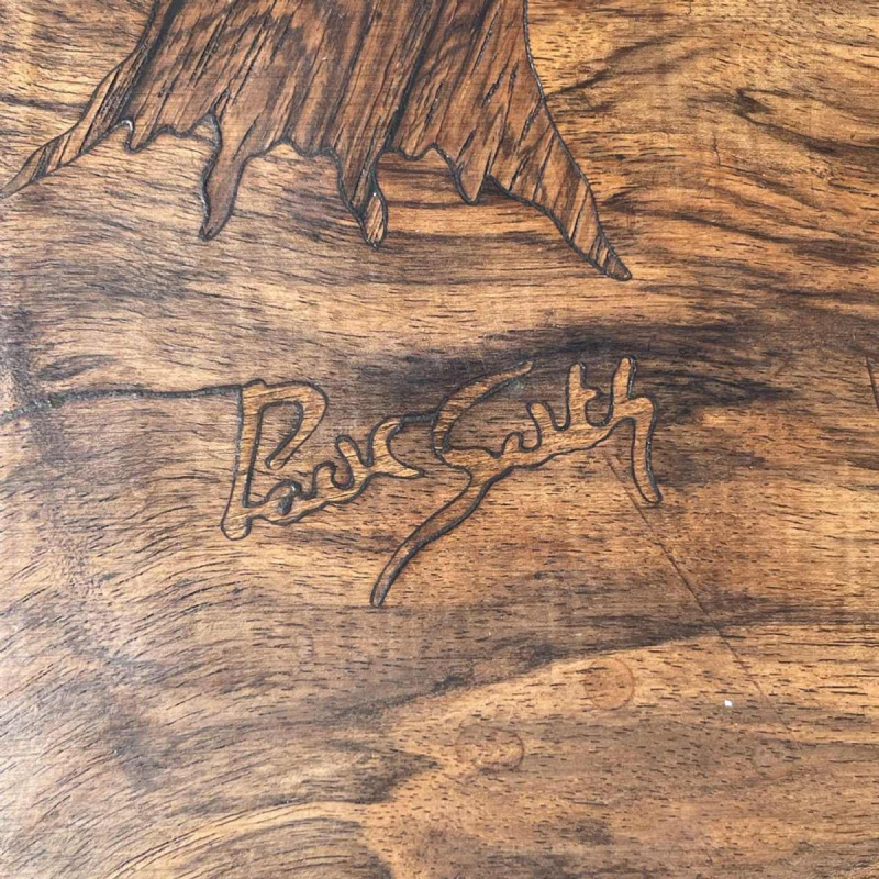 PAUL GUTH Ãcole de Nancy, set de 4 tables gigognes Art Nouveau marqueteÂ´es, 1900