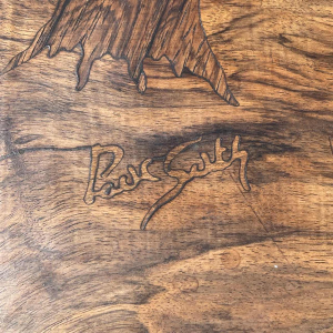 PAUL GUTH École de Nancy, set of 4 Art Nouveau inlaid nesting tables, ca 1900