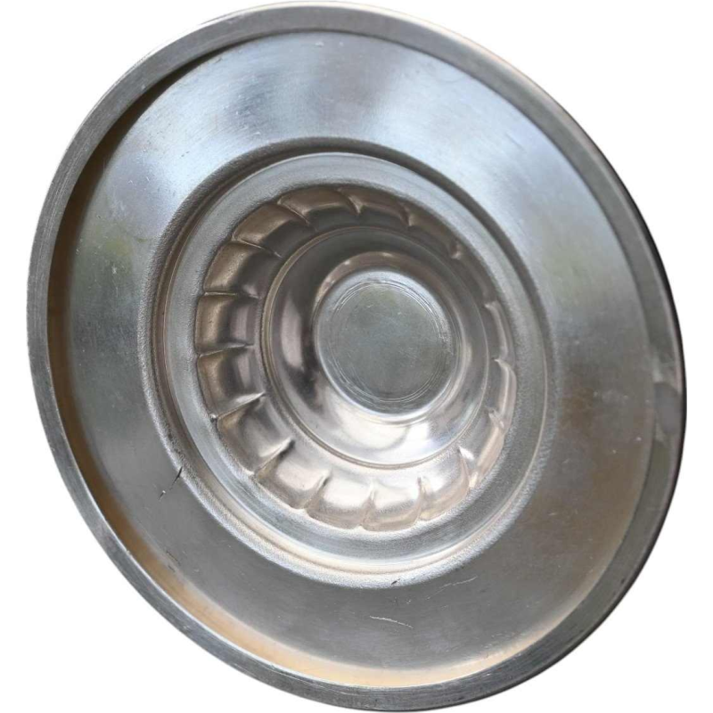 Chandelier en argent massif Georg Jensen – Modèle n°5 par Johan Rohde (1949)