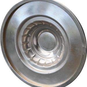 Chandelier en argent massif Georg Jensen – Modèle n°5 par Johan Rohde (1949)