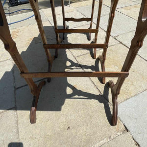 PAUL GUTH Ãcole de Nancy, set de 4 tables gigognes Art Nouveau marqueteÂ´es, 1900