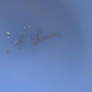 Saint Louis, pair of opaline glass vases, ca 1940