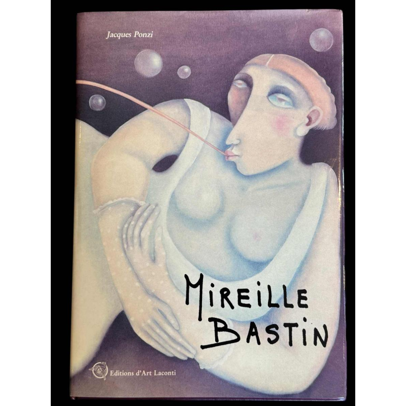 Mireille BASTIN “De herder en zijn schapen“ olieverf op doek