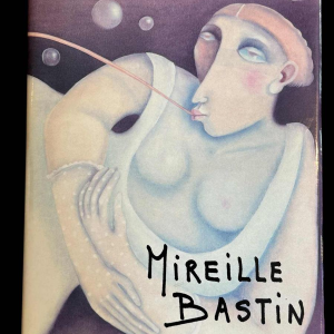 Mireille BASTIN “De herder en zijn schapen“ olieverf op doek