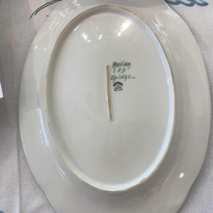 ROVINA EPINAL, dinner service 73 pieces gilded with fine gold