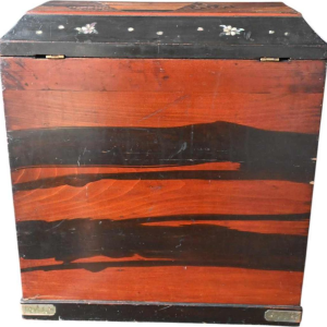 Kusuri Dansu Japonais - Apothecary set with Yosegi inlay