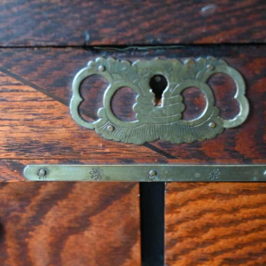 Kusuri Dansu Japonais - Apothecary set with Yosegi inlay