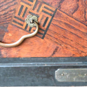 Kusuri Dansu Japonais - Apothecary set with Yosegi inlay