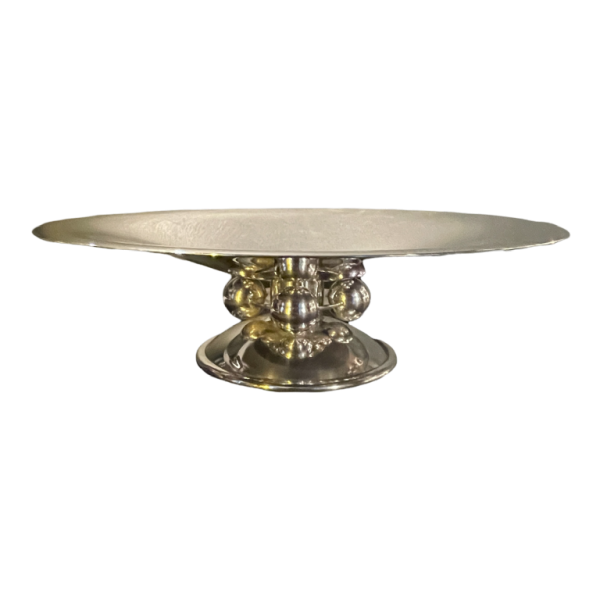 LUC LANEL for CHRISTOFLE, "Le Normandie" Art Deco bowl / Tray / Dish, 1931