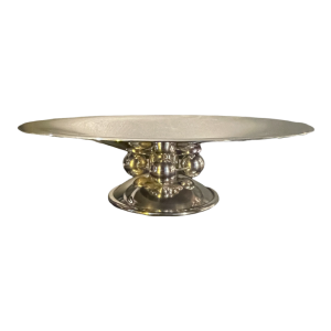 LUC LANEL for CHRISTOFLE, "Le Normandie" Art Deco bowl / Tray / Dish, 1931