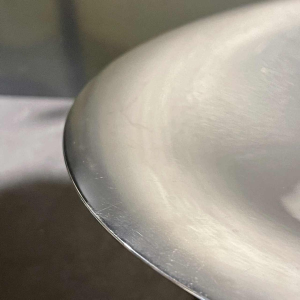 LUC LANEL voor CHRISTOFLE, "Le Normandie" Art Deco Schaal / Dienblad, 1931