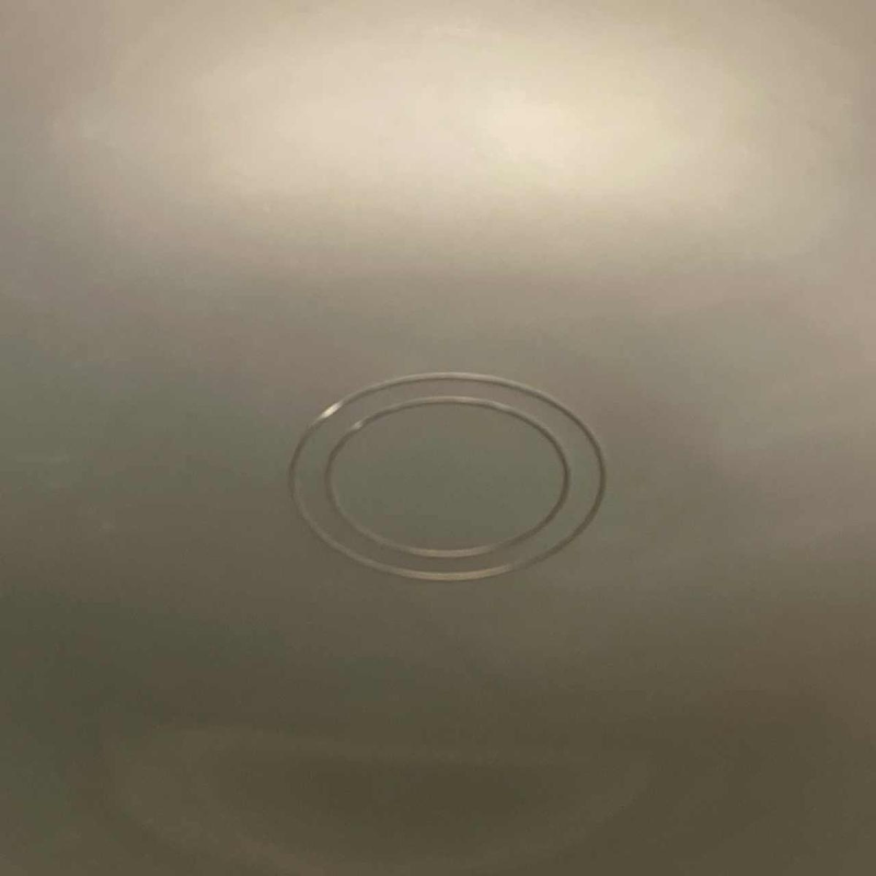 LUC LANEL for CHRISTOFLE, "Le Normandie" Art Deco bowl / Tray / Dish, 1931