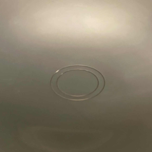 LUC LANEL for CHRISTOFLE, "Le Normandie" Art Deco bowl / Tray / Dish, 1931