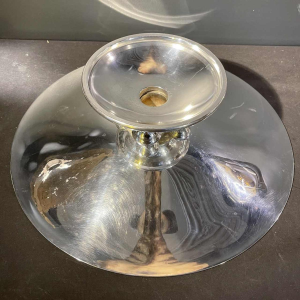 LUC LANEL pour CHRISTOFLE, " Le Normandie " Coupe / Plateau Art DeÂ´co, 1931