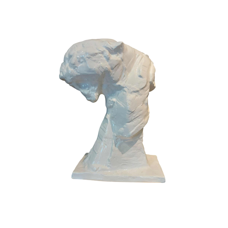 Patrick Villas ceramic ‘lion's head’, late 20th century