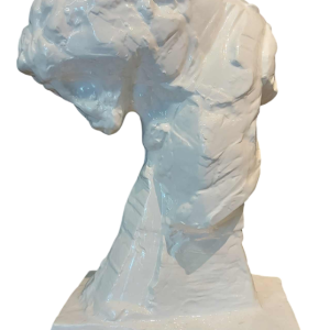 Patrick Villas ceramic ‘lion's head’, late 20th century