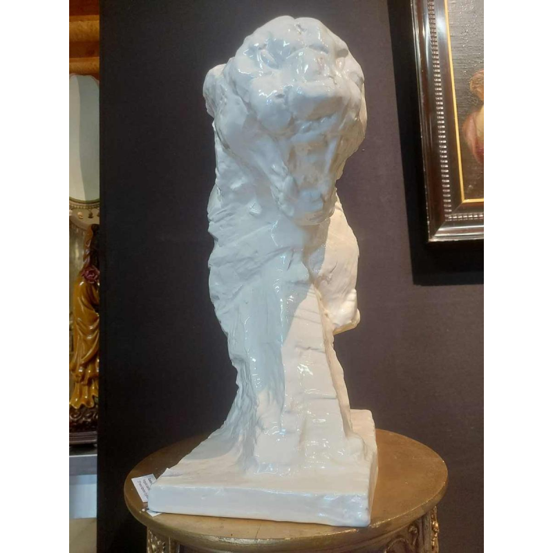 Patrick Villas ceramic ‘lion's head’, late 20th century