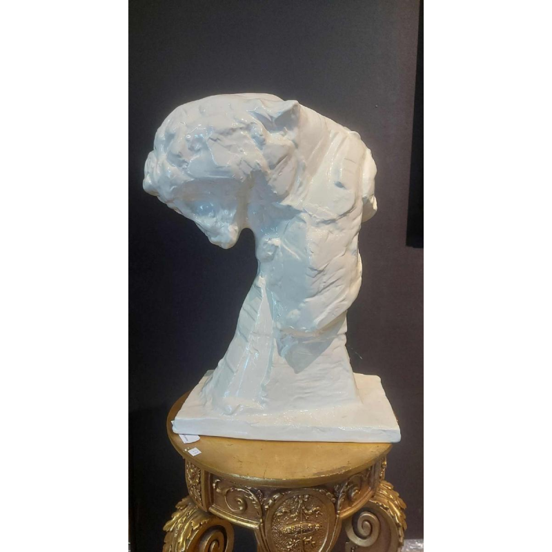 Patrick Villas ceramic ‘lion's head’, late 20th century