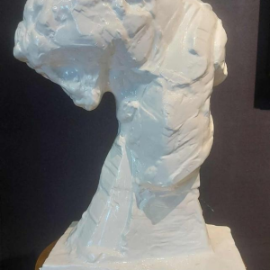 Patrick Villas ceramic ‘lion's head’, late 20th century