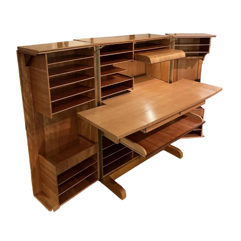 Bureau escamotable Magic Box, édition suisse Mummenthaler & Meier, circa 1955