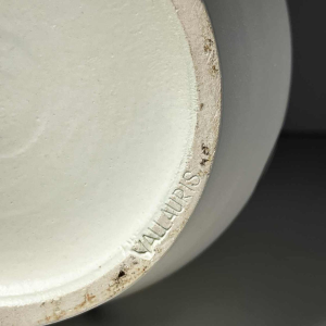 ANDRE BAUD pour VALLAURIS, service cruche et 6 verres en céramique, ca 1960