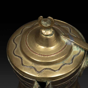Egyptian Dallah coffee pot: Symbol of hospitality and cultural wealth, 20th century