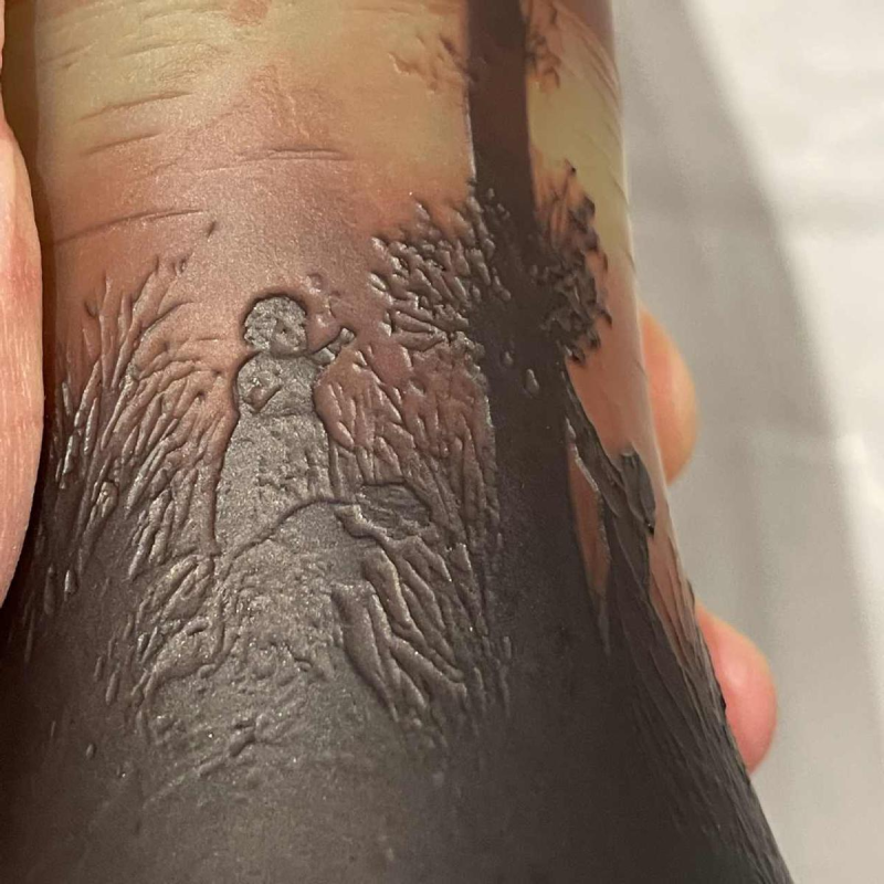 D'Argental kristallerie de Saint-Louis creatie Paul NICOLAS