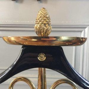 ICO PARISI voor Fratelli Reguitti, Valet Stand Drerssboy Hollywood Regency, 1950