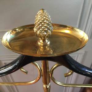 ICO PARISI voor Fratelli Reguitti, Valet Stand Drerssboy Hollywood Regency, 1950