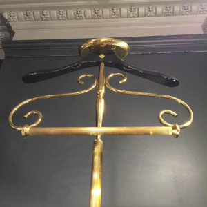 ICO PARISI for Fratelli Reguitti, Valet Stand Dressboy, Hollywood Regency, 1950